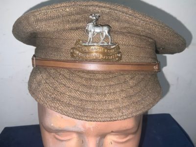 BRITISH TOMMY 1WW HAT 1914-16 ERA