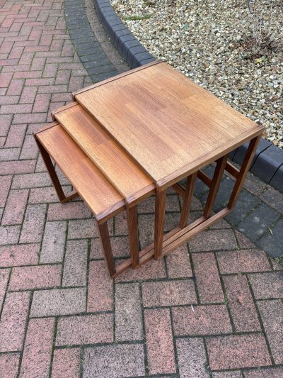 G Plan Mid Century Nesting Tables g plan Antique Furniture 3