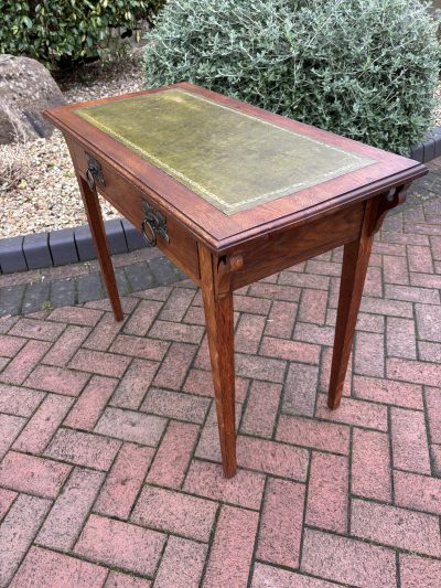 Arts & Crafts Oak Desk Arts & Crafts Antique Desks 11