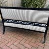 Late Victorian Ebonised Sofa c1890 - Image 9