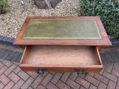 Arts & Crafts Oak Desk Arts & Crafts Antique Desks 7