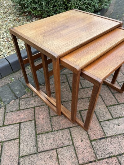 G Plan Mid Century Nesting Tables g plan Antique Furniture 7