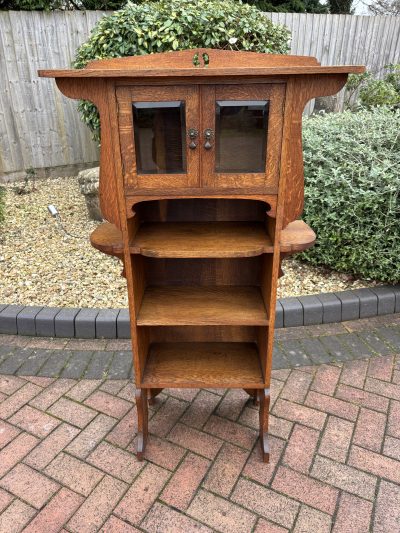 Arts & Crafts Oak Bookcase