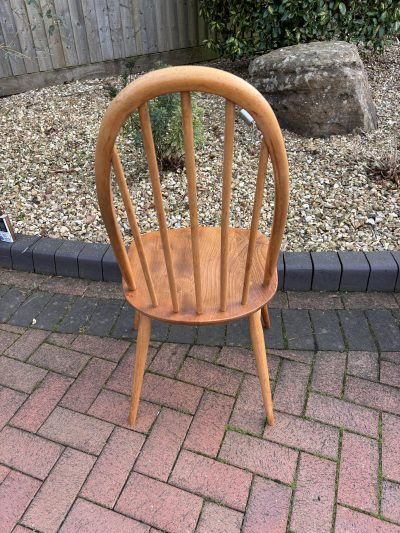 Mid Century Set of Six Ercol Windsor Dining Chairs dining chairs Antique Chairs 8