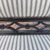 Late Victorian Ebonised Sofa c1890 - Image 8