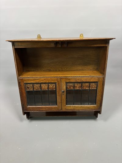 Arts & Crafts Oak Wall Cabinet