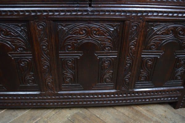 Georgian Oak Coffer SAI2856 - Image 20