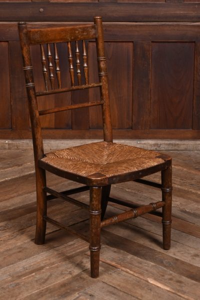 19th Century Beech Childs Chair SAI3645