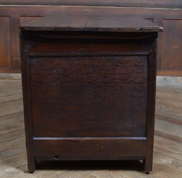 Georgian Oak Coffer SAI2856 - Image 6