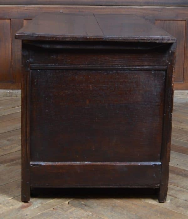 Georgian Oak Coffer SAI2856 - Image 4