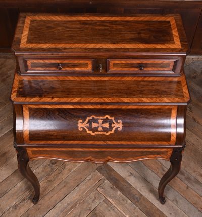 French Rosewood Bureau De Dame SAI3619 - Image 17