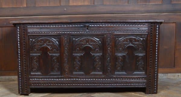 Georgian Oak Coffer SAI2856