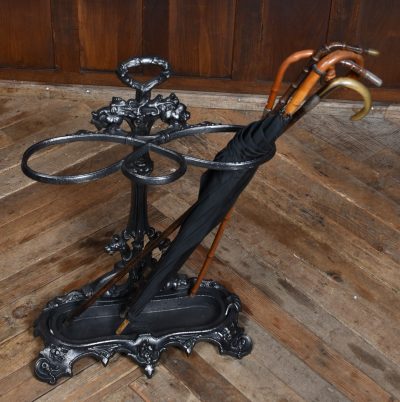 Cast Iron Umbrella / Stick Stand SAI3620 - Image 2