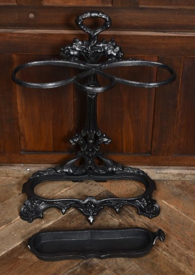 Cast Iron Umbrella / Stick Stand SAI3620 - Image 7