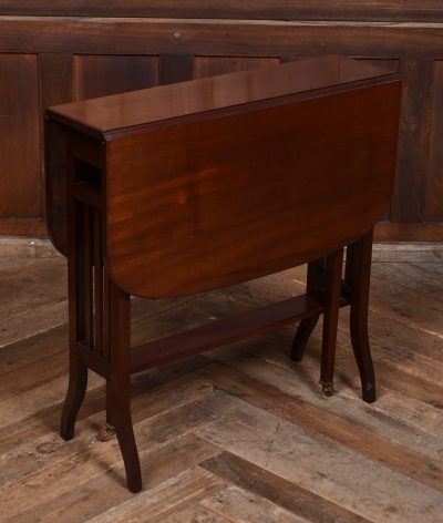 Edwardian Mahogany Sutherland Table SAI3648