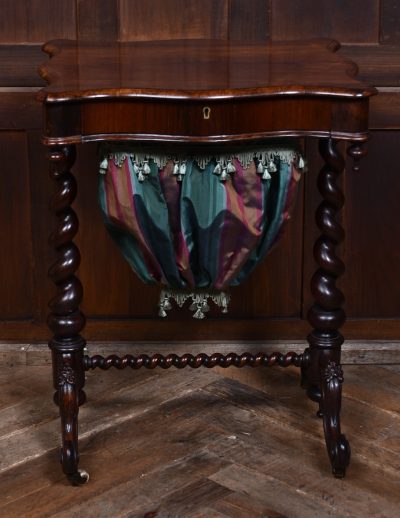 Victorian Rosewood Work Table SAI3632