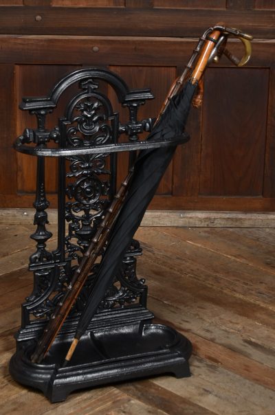 Cast Iron Umbrella Stick Stand SAI3622