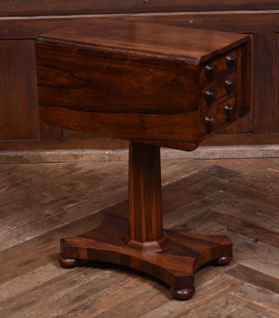 Victorian Rosewood Drop Leaf Table SAI3633