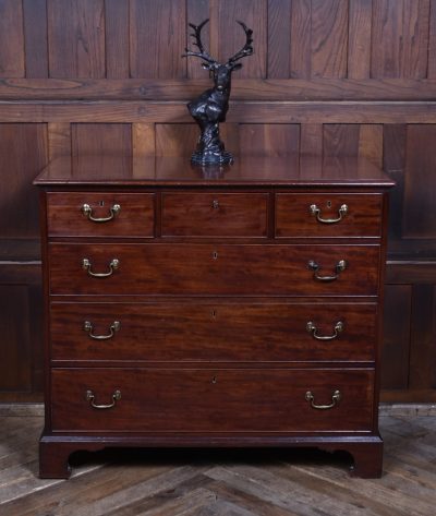 Georgian Mahogany Chest Of Drawers SAI3657