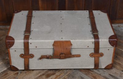 Edwardian Canvas Travel Trunk SAI3625