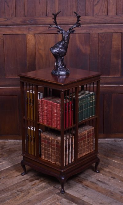 Edwardian Revolving Bookcase SAI3626