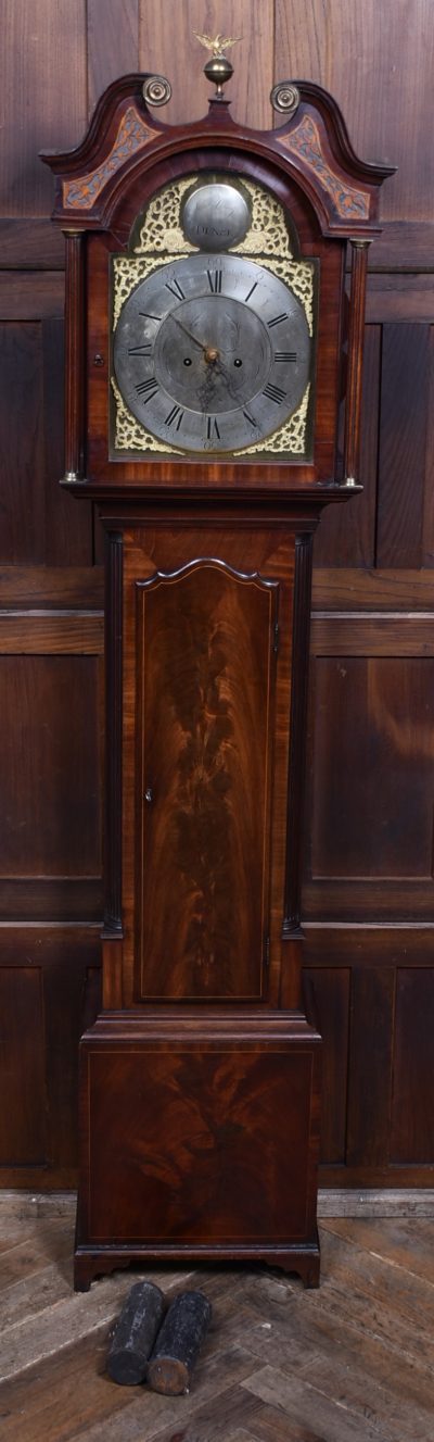 Scottish Mahogany Longcase Clock By Ninian Davidson Of Dunes SAI3642