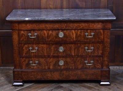 French Mahogany Commode / Chest Of Drawers SAI3615 commode Antique Chest Of Drawers 4