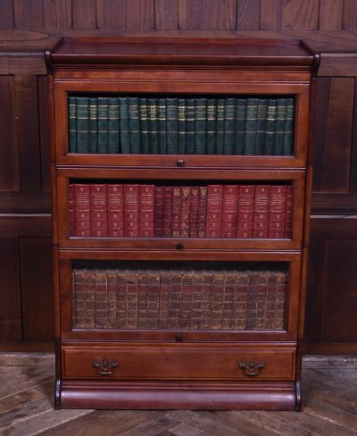 Edwardian Mahogany Sectional Bookcase SAI3627