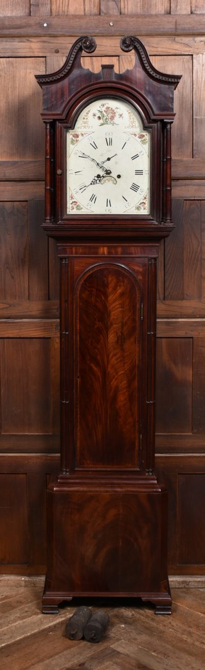 Victorian Mahogany Longcase / Grandfather Clock SAI3643