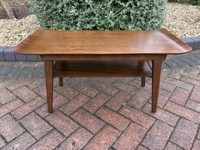 Mid Century Surfboard Coffee Table