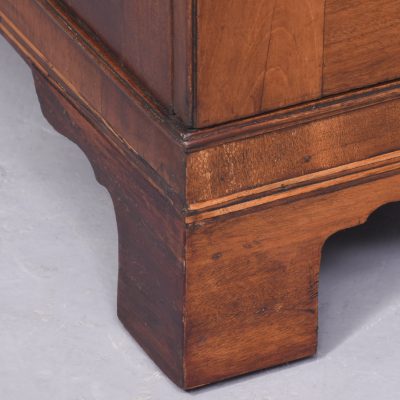 George III Mahogany Channel Island Wardrobe - Image 3