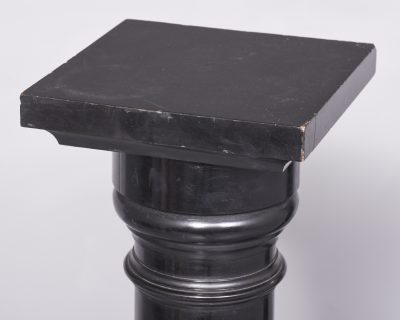 Pair of Ebonised Torcheres - Image 3