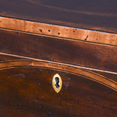 Pair of George III Inlaid Mahogany Dining Room Pedestals - Image 2