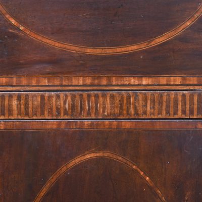 Pair of George III Inlaid Mahogany Dining Room Pedestals - Image 3