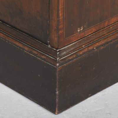 Pair of George III Inlaid Mahogany Dining Room Pedestals - Image 5