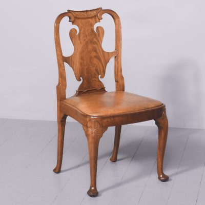 A Quality Set of Carved Mahogany Chairs by Whytock & Reid of Edinburgh - Image 2