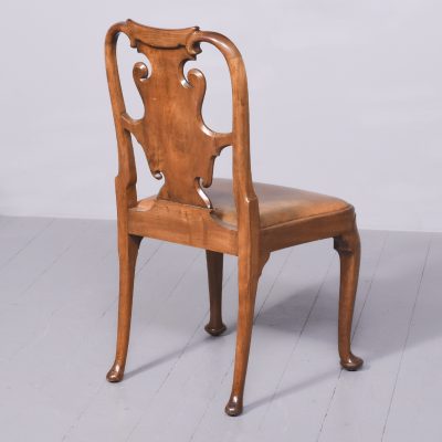 A Quality Set of Carved Mahogany Chairs by Whytock & Reid of Edinburgh - Image 8