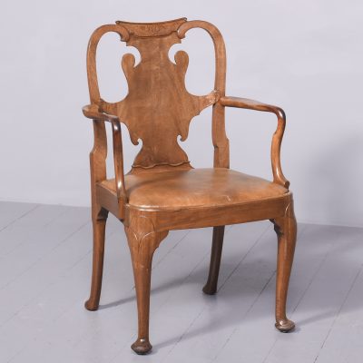 A Quality Set of Carved Mahogany Chairs by Whytock & Reid of Edinburgh Antique Chairs 11