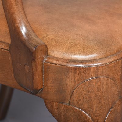 A Quality Set of Carved Mahogany Chairs by Whytock & Reid of Edinburgh - Image 10