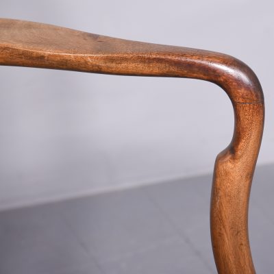 A Quality Set of Carved Mahogany Chairs by Whytock & Reid of Edinburgh - Image 11