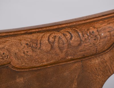 A Quality Set of Carved Mahogany Chairs by Whytock & Reid of Edinburgh - Image 12