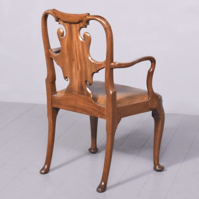 A Quality Set of Carved Mahogany Chairs by Whytock & Reid of Edinburgh Antique Chairs 15