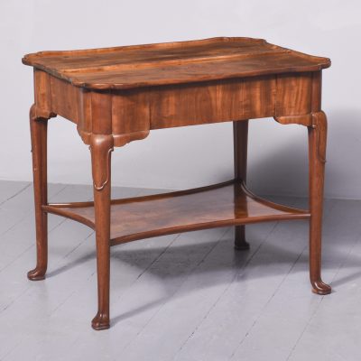 Whytock & Reid of Edinburgh Double Top Table Antique Furniture 3