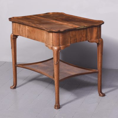 Whytock & Reid of Edinburgh Double Top Table Antique Furniture 12