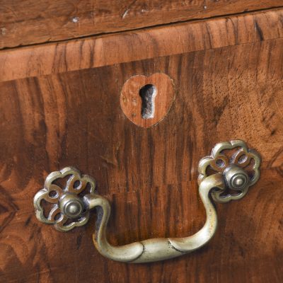 Burr-Walnut Bureau by Whytock & Reid of Edinburgh Antique Bureau 8