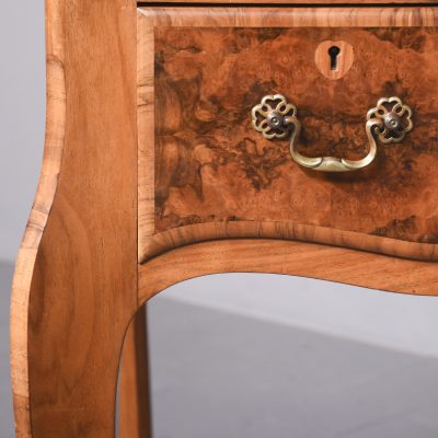 Burr-Walnut Bureau by Whytock & Reid of Edinburgh Antique Bureau 9