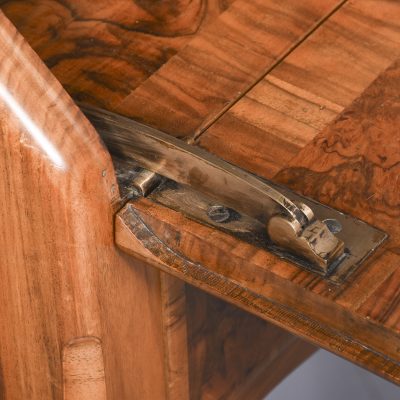 Burr-Walnut Bureau by Whytock & Reid of Edinburgh Antique Bureau 16