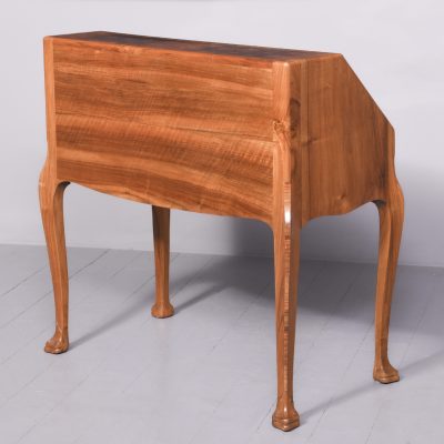 Burr-Walnut Bureau by Whytock & Reid of Edinburgh Antique Bureau 17