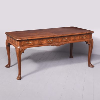 Quality Library Table by Whytock & Reid of Edinburgh Antique Furniture 3