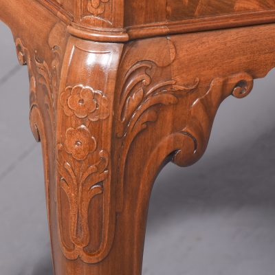 Quality Library Table by Whytock & Reid of Edinburgh Antique Furniture 4